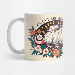 All cats are beautiful Mug